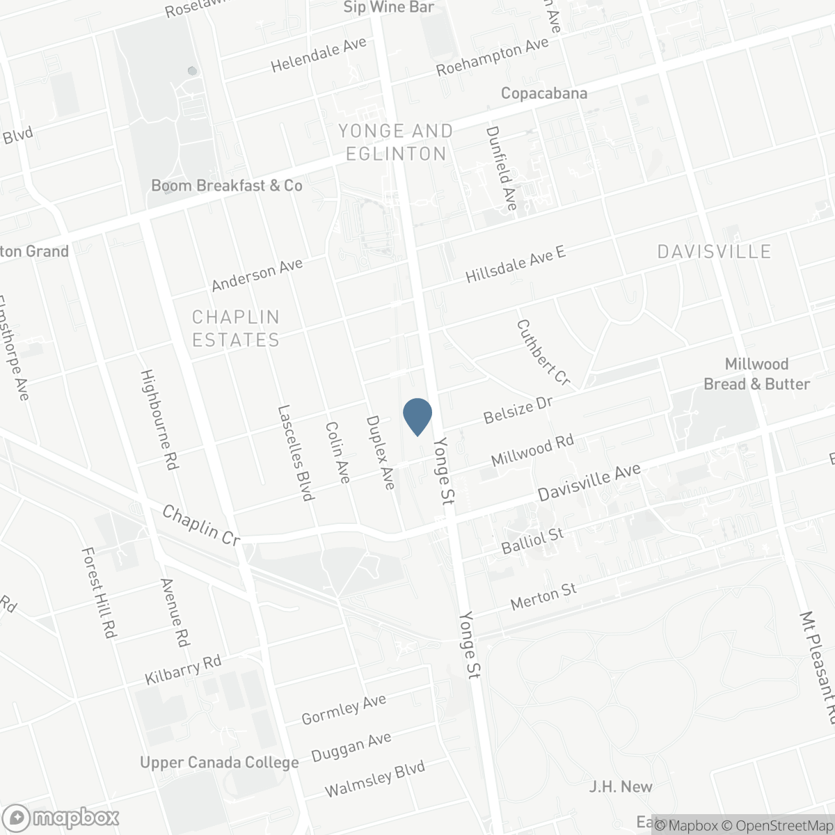 307 - 23 GLEBE ROAD W, Toronto, Ontario M5P 0A1
